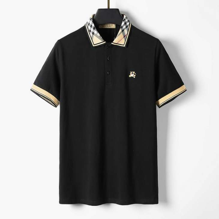 Picture of Burberry Polo Shirts Short _SKUBurberryM-3XL26on0829156
